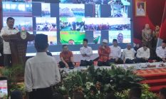 Jusuf Kalla dan Helmi Motivasi Siswa SMK Bengkulu