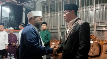 Doa dan Dukungan Helmi Hasan Iringi Takziah Anita Andriani