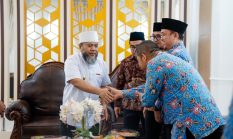 Helmi Perkuat Sinergi dengan Ombudsman Tingkatkan Pelayanan Publik Bengkulu