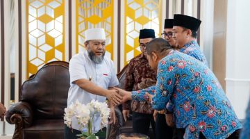 Helmi Perkuat Sinergi dengan Ombudsman Tingkatkan Pelayanan Publik Bengkulu