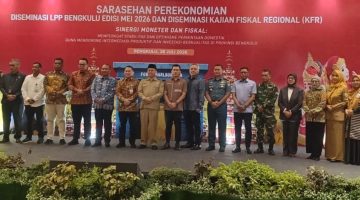 Bank Indonesia Sebut Ekonomi Bengkulu Tumbuh 4,72 Persen, Sinergi Fiskal Diperkuat