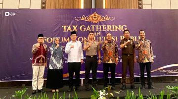 Pemprov Bengkulu Perkuat Sinergi Tingkatkan Kepatuhan Pajak Daerah