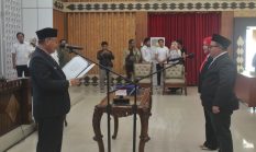 Direktur PT Bengkulu Mandiri Dilantik, Diminta Perkuat Inovasi Daerah