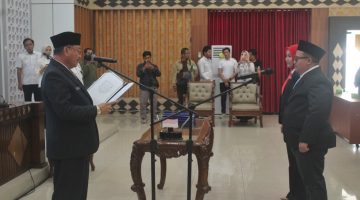 Direktur PT Bengkulu Mandiri Dilantik, Diminta Perkuat Inovasi Daerah