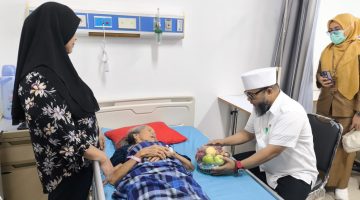 Helmi Hasan Tinjau RSUD M. Yunus, Pastikan Pelayanan Pasien Tetap Optimal