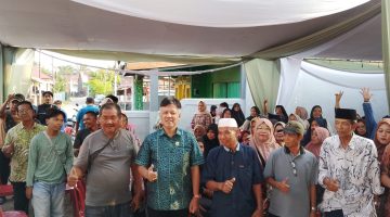 Rizaldy Perjuangkan Penanganan Banjir dan Infrastruktur Rawa Makmur