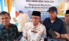 Legislator Bambang Hermanto Dalam Reses BPJS Gratis Hanya untuk Warga Bengkulu