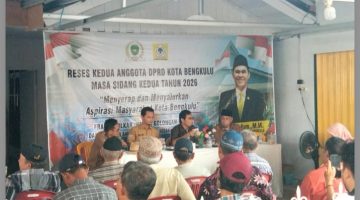Reses Legislator Rodi, Warga Keluhkan Sampah dan Lampu Jalan