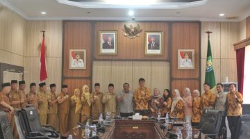 Wagub Mian Minta OPD Kooperatif Dukung Pemeriksaan BPK RI