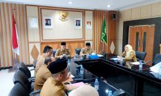 Wagub Mian Minta OPD Kooperatif Dukung Pemeriksaan BPK RI