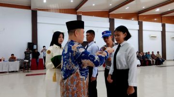 28 Calon Paskibraka Bengkulu Mulai Jalani Diklat