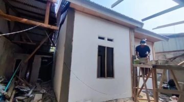 Gubernur Helmi Hasan Tepati Janji, Rumah Korban Gempa Segera Tuntas