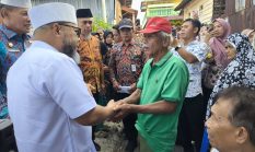 Gubernur Helmi Hasan Pastikan 24 Rumah Korban Kebakaran Dibantu