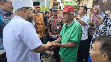 Gubernur Helmi Hasan Pastikan 24 Rumah Korban Kebakaran Dibantu