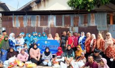 PKK-DWP Bengkulu Bergerak, Korban Kebakaran Diberi Bantuan