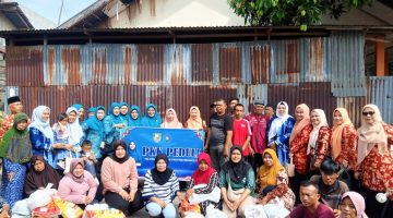 PKK-DWP Bengkulu Bergerak, Korban Kebakaran Diberi Bantuan