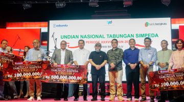 Dari Bengkulu untuk Indonesia, SIMPEDA Nasional Meriah