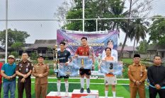 Piala Gubernur Bengkulu 2026 Resmi Ditutup, 30 Tim Berkompetisi