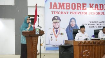 Jambore Kader PKK Bengkulu 2026 Perkuat Sinergi dan Solidaritas