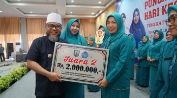 Helmi Hasan Dorong PKK Jadi Penggerak Perubahan Sosial