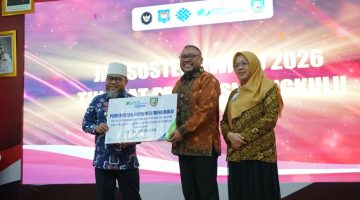 Jamsostek Award 2026, Pemprov Bengkulu Dorong Perlindungan Pekerja