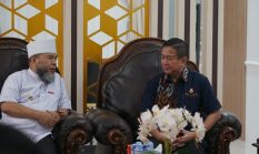 Helmi Hasan Gandeng Kejati Kawal Pembangunan Bengkulu