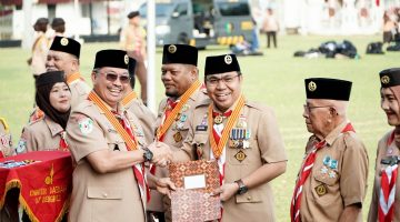 Hari Pramuka ke-65, Generasi Muda Bengkulu Didorong Mandiri