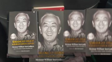 Semangat Hidup William Soeryadjaya: Berjuang, Membangun, Lalu Berserah