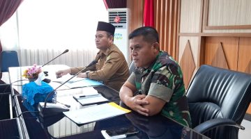 Pemprov Bengkulu dan TNI Matangkan Sinergi Program Bantu Rakyat