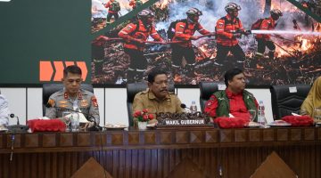Cegah Karhutla Saat Kemarau, Bengkulu Bentuk Tim Jaga Api