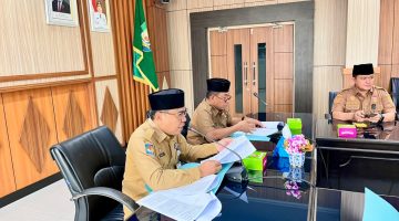 HUT ke-58 Bengkulu Mulai Dimatangkan, Panitia Dibentuk