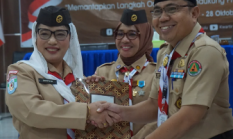 Senator Destita Khairilisani Pimpin Kwarda Pramuka Bengkulu Periode 2026–2031