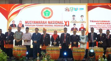 Senator Destita: Munas PPNI Jadi Panggung Bengkulu Dikenal Nasional