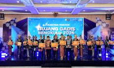Ridho-Fildzah Dinobatkan sebagai Bujang Gadis Bengkulu 2026