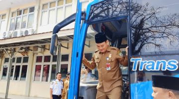Program Bantu Rakyat, Pemprov Bengkulu Pinjamkan Bus BRT untuk Mahasiswa UMB