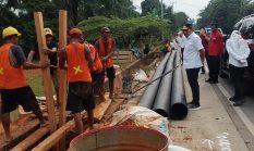 Wagub Mian Tinjau SPAM Pinang Raya: Sesuai Spesifikasi Jadi Syarat Utama