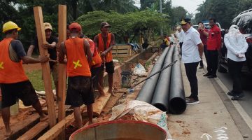 Wagub Mian Tinjau SPAM Pinang Raya: Sesuai Spesifikasi Jadi Syarat Utama