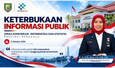 Keterbukaan Informasi: Permintaan Data Portal Bengkulu Satu Data Naik Sepuluh Kali Lipat