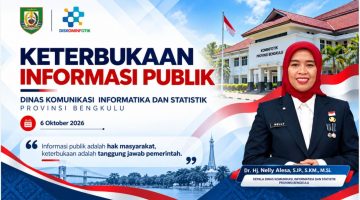 Keterbukaan Informasi: Permintaan Data Portal Bengkulu Satu Data Naik Sepuluh Kali Lipat