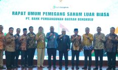 Helmi Hasan Apresiasi Kinerja Bank Bengkulu, Minta Direksi Jaga Kekompakan