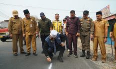 Helmi Hasan Lanjutkan Pembangunan Jalan Mulus, Rawa Makmur Disasar