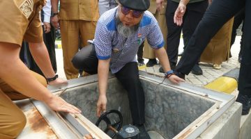SPAM Kobema Mulai Diuji, 11.361 Rumah Sudah Terpasang Sambungan Air