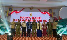 TNI AD Kerahkan 1.026 Personel, Karya Bakti Sasar 721 Titik di Bengkulu