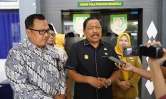 ISPA di Bengkulu Capai 15.961 Kasus, Wagub Mian Perketat Antisipasi Karhutla
