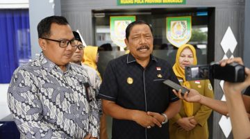 ISPA di Bengkulu Capai 15.961 Kasus, Wagub Mian Perketat Antisipasi Karhutla
