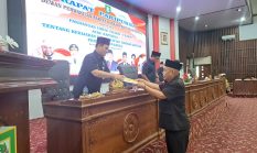 Delapan Fraksi DPRD Bengkulu Bahas Raperda Kebijakan Sanitasi Daerah