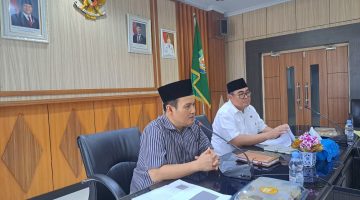 Pemprov dan Pemkot Bengkulu Sinkronkan Aset, Dorong Penataan Kota Lebih Tertib