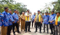 Anggaran Rp6 Miliar, Jalan Bukit Makmur–Giri Mulya Dikerjakan 50 Hari