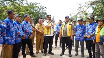 Anggaran Rp6 Miliar, Jalan Bukit Makmur–Giri Mulya Dikerjakan 50 Hari