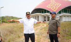 Pagar Masjid Islamic Center Ketahun Ditargetkan Dibangun 2027